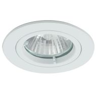 Ansell Twistlock GU10 35W IP44 Die-Cast Downlight White