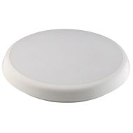 BELL Lighting 06745 Deco LED Bulkhead Light 25W, Emergency, 4000K Cool White, IP54

