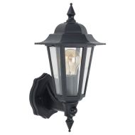 Bell Retro Vintage Lantern Black PIR IP54