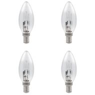 Crompton 18w Halogen Candle SES  4 PACK