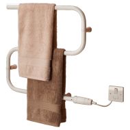 Dimplex 15W Low Temperature S Towel Rail - White