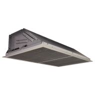 Dimplex 2 x 1m 18kW Recessed Electric Air Curtain