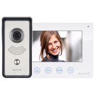 ESP Aperta Colour Video Door Entry System - c/w White Monitor