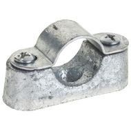 Galvanised Steel Conduit Distance Saddle - 20mm