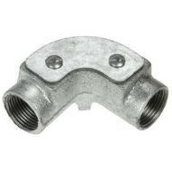 Galvanised Steel Conduit Inspection Box - 20mm