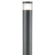 ML Knightsbridge GDL3 Anthracite Outdoor LED Ready 1100mm Bollard Light Fitting IP54 GU10 35W