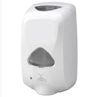Hand Sanitiser Dispenser Wall Mount Battery Base Refillable Capability 1000ml