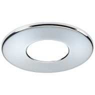 Knightsbridge Matt Black Fixed Bezel for SpektroLED Evo Downlights