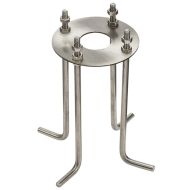MLA Knightsbridge GDLMK23 Concrete Installation Bollard Mounting Kit for GDL2 & GDL3