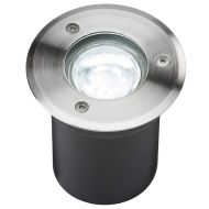 MLA Knightsbridge 230V IP65 3W LED Stainless Steel Recessed Ground Light 6000K