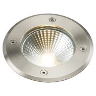 MLA Knightsbridge LEDGL9 Stainless Steel Recessed In Ground LED Light 3500K IP65 9W 230V