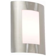 ML Knightsbridge NH027 Stainless Steel E27 Outdoor Wall Light Fixture IP44 40W 230V
