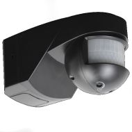 ML Knightsbridge OS001B Black 200° Angle Professional Outdoor Motion Sensor 230V AC IP55