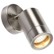ML Knightsbridge WALL3L Stainless Steel Lightweight Adjustable Single GU10 Light Fitting IP65 35W