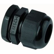 PCG25BL 25MM Compression Gland Black
