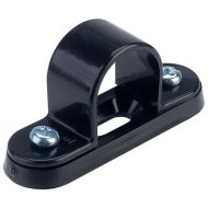 PVC Conduit Space Bar Saddle - 20mm Black