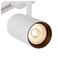 Saxby ColtLED Matt White 34W Track Head 3000K