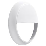 Saxby HeroPro White Eyelid Bulkhead Bezel