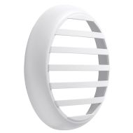 Saxby HeroPro White Grill Bulkhead Bezel
