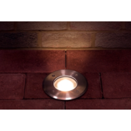 Integral ILGDA006 Pathlux Inground Uplight IP67 800LM 10.2W 3000K 35 deg Beam Angle Uplighters Up lighters 