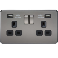 MLA SF9902BC 2G USB Brushed Chrome