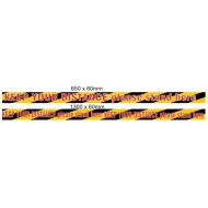 Stand Here Floor Tape 1300mm x 60mm