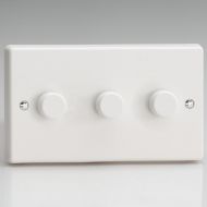 Varilight JQDS3W V-PRO 3 Gang Slave Smart LED Dimmer