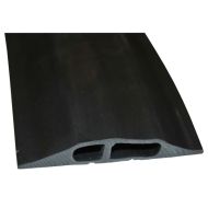 Vulcascot BNC/3 Snap Fit Multi Compartment Cable Protector - 4.5m Black
