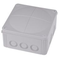 WISKA Combi Junction Box Grey IP67 140 x 140 x 82 mm