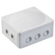 WISKA Combi Junction Box Grey IP67, 160mm x 140mm x 81mm