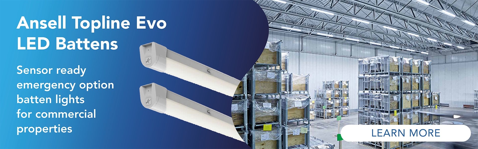 Ansell Topline evo led battens