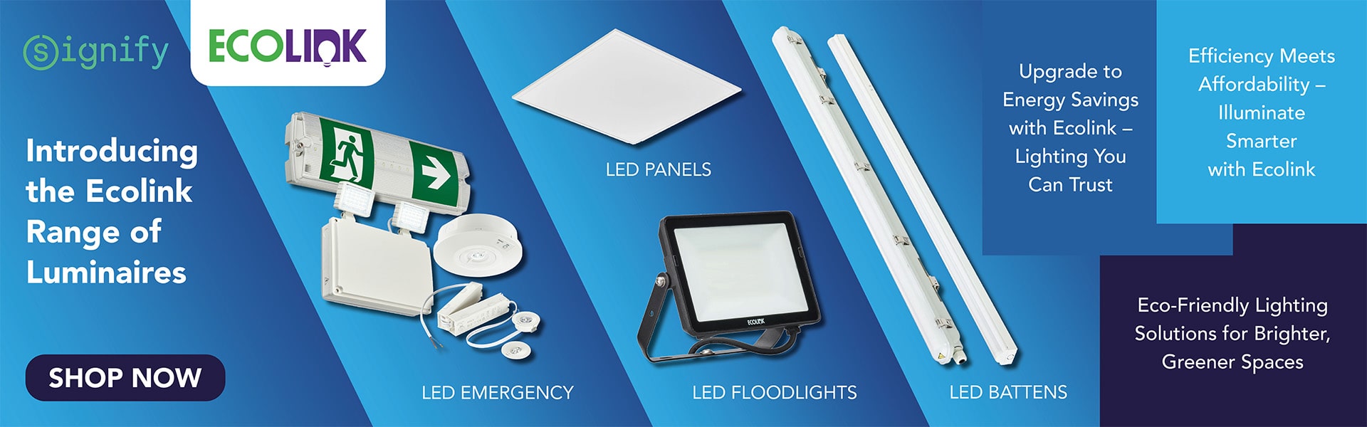 Signify Ecolink Products available online at Lightsave