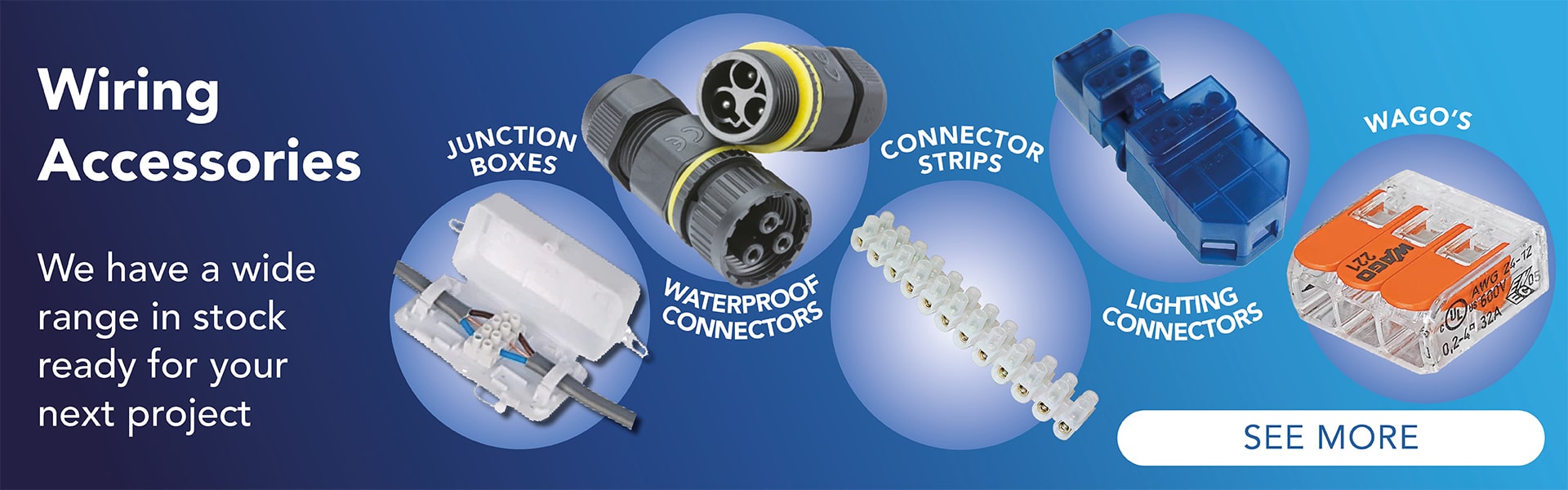 wiring accessories at lightsave