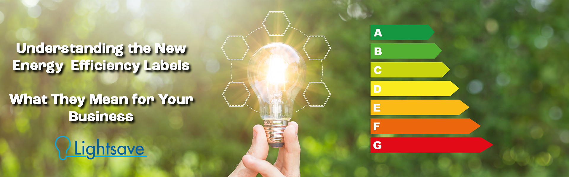 image showing the new energy efficiency labels