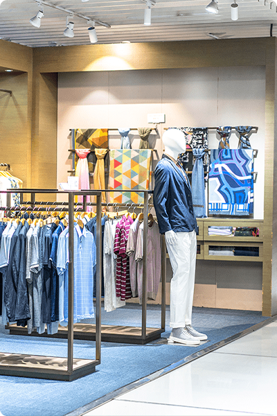 accent lighting in retail