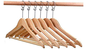 hotel coat hangers