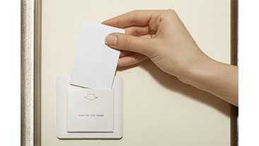 hotel key card switches