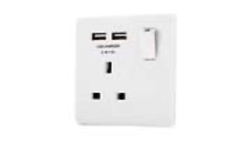 1 gang socket AND USB