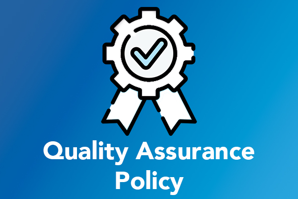 quality assurance policy