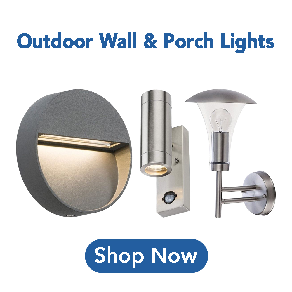 outdoor wall and porch lights