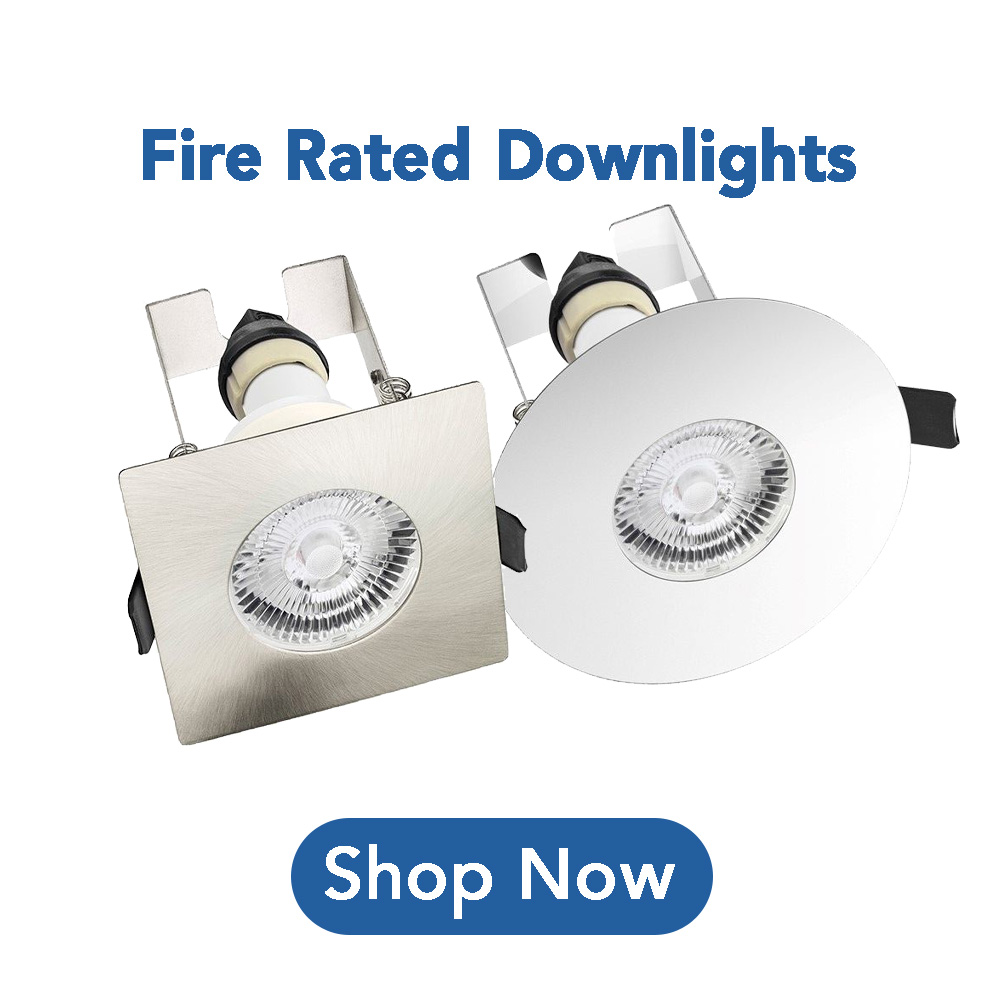 fire rated downlights