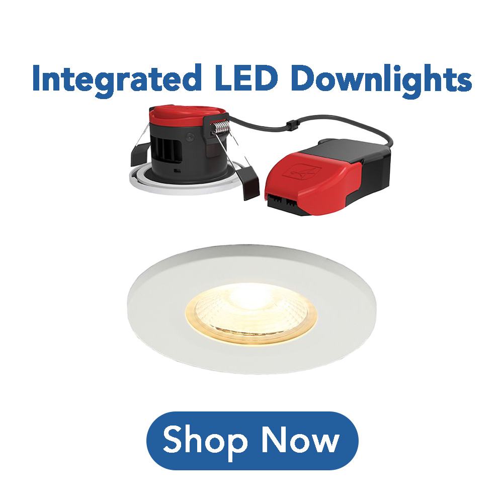 integrated led downlights