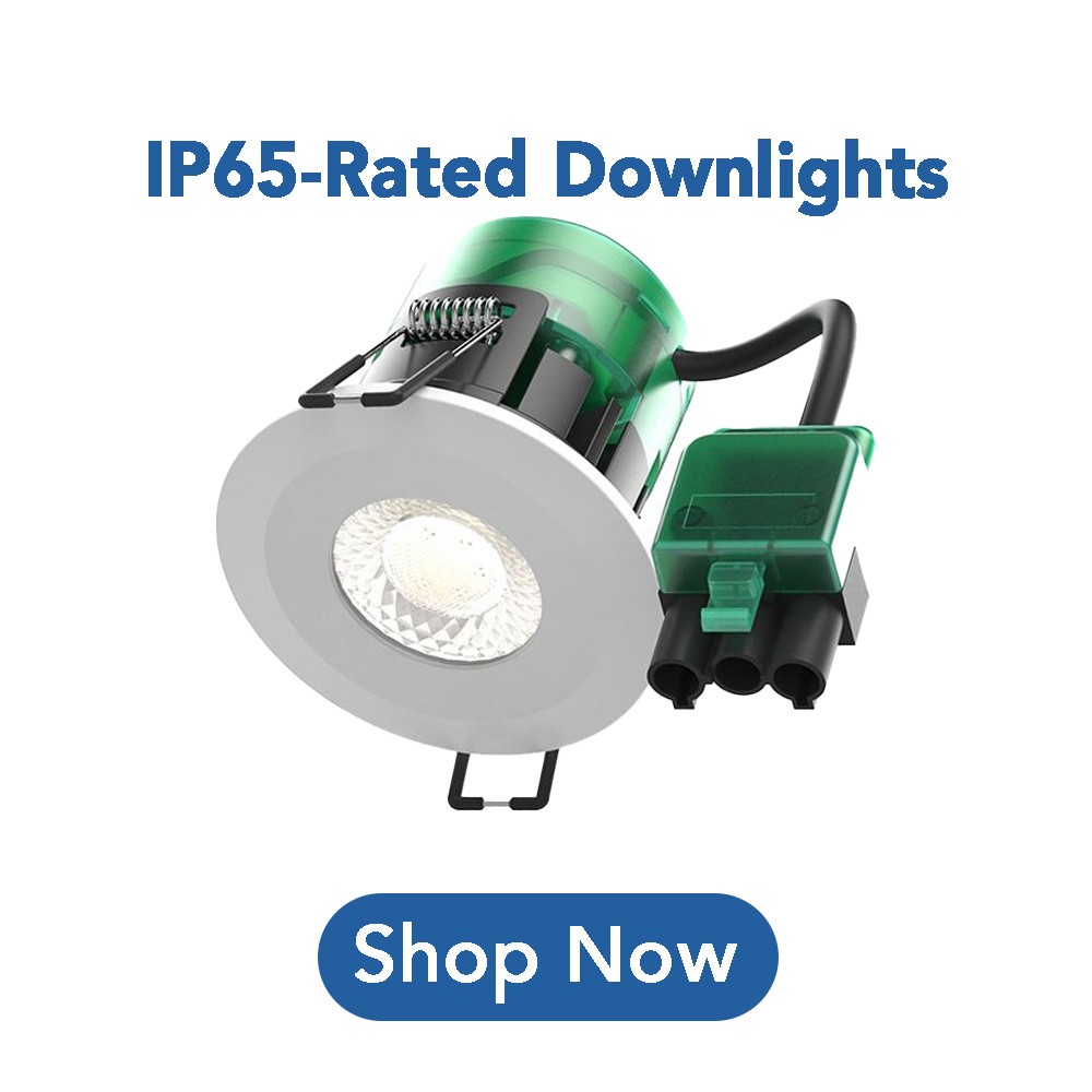 ip65 rated downlights
