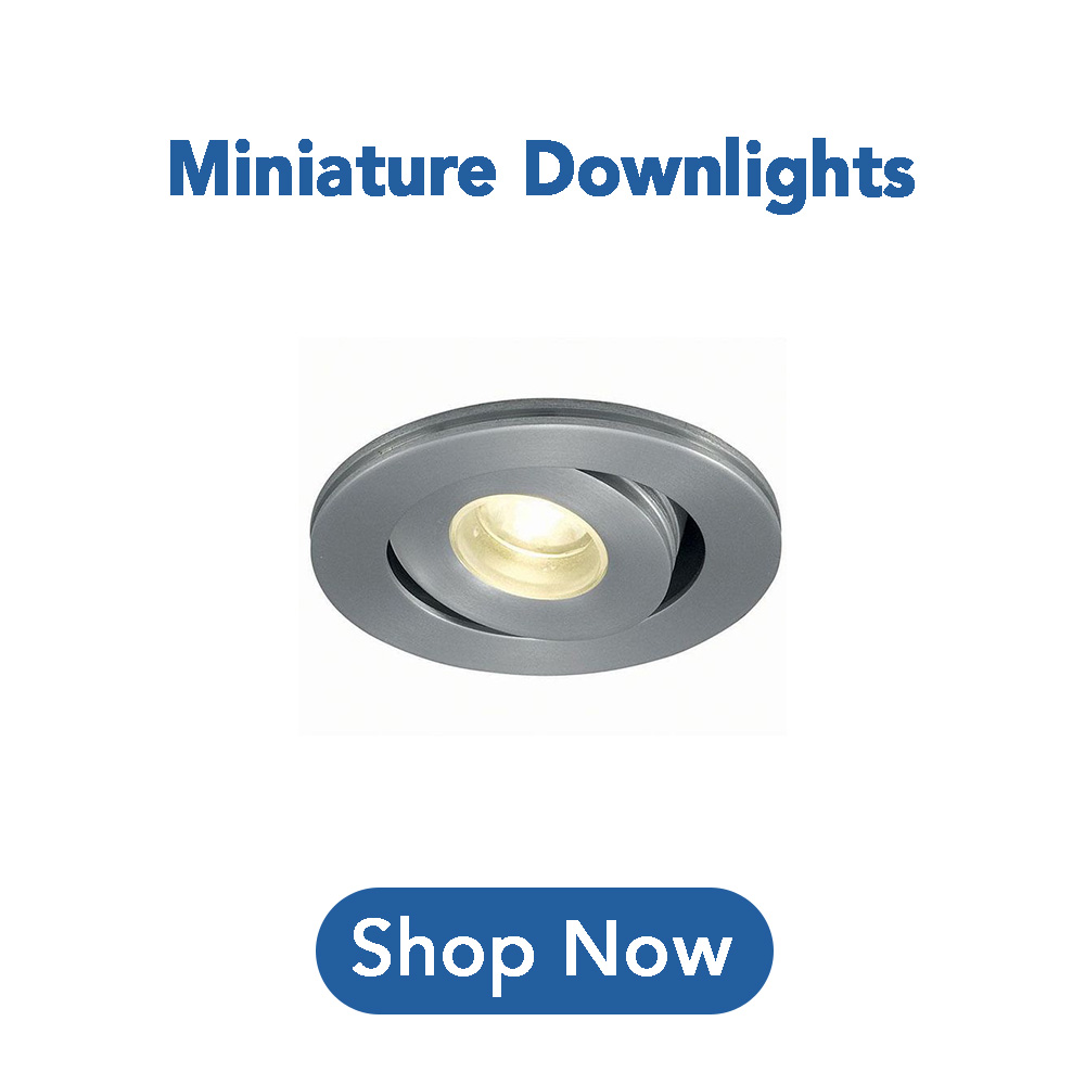 miniature downlights