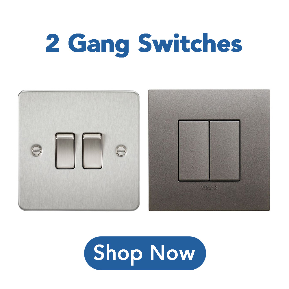 2 Gang Switches