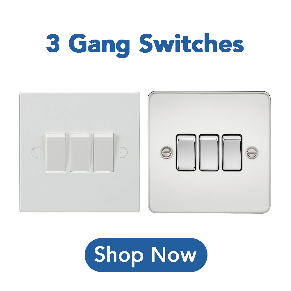 3 Gang Switches
