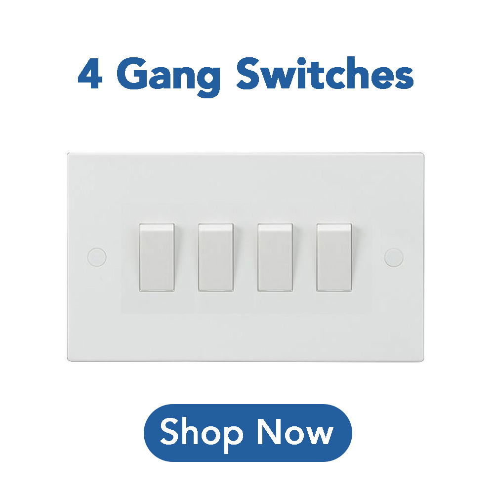 4 Gang Switches