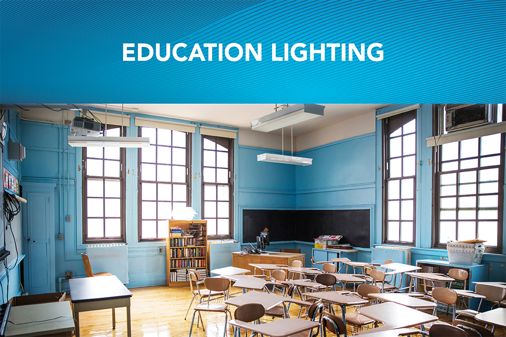 Education lighting and electrical