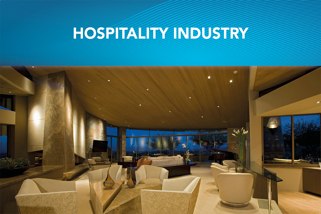 hospitality industry lighting and electrical