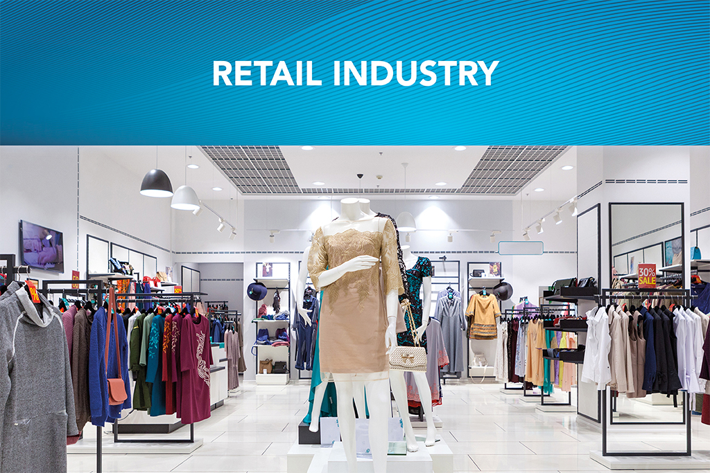 retail industry lighting and electrical